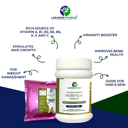 Moringa Leaves Powder-1