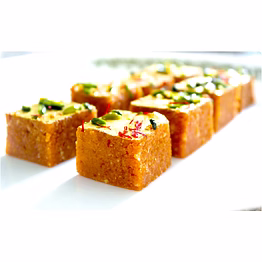 punit premium kesar pista mohanthal