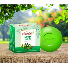 vedankur neem tulsi soap