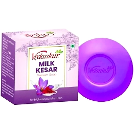 Vednakur MILK KESAR SOAP
