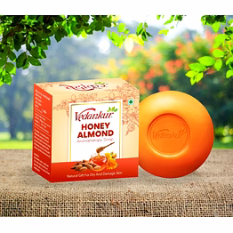 vedankur honey almond soap