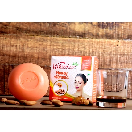 HONEY ALMOND SOAP-2