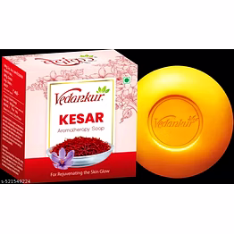 vedankur kesar soap