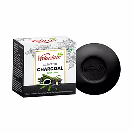 vednakur charcoal soap