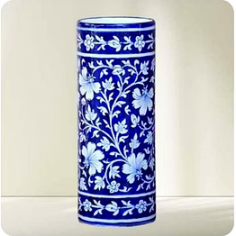 jaipur blue blue pottery ceramic bowl