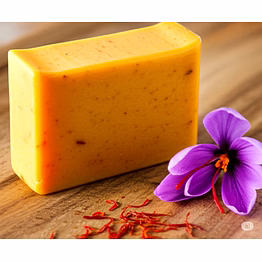 saffron soap