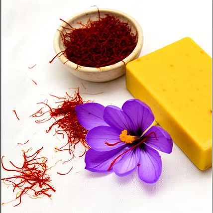 SAFFRON SOAP-2