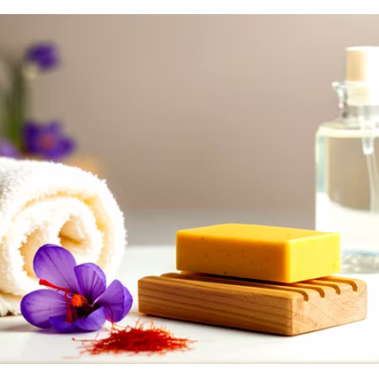 SAFFRON SOAP-1