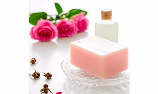 ROSE MILK SOAP