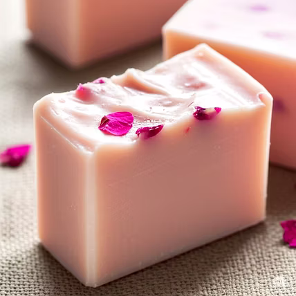 ROSE MILK SOAP-2