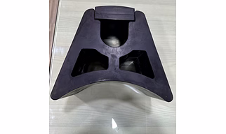 Rubber Saddle