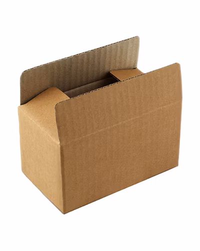 Plain Corrugated
 Boxes-( 610 x610 x508 )  MM-100-1
