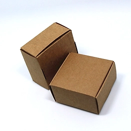 Brown Kraft Corrugated Box