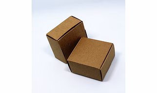 Brown Kraft Corrugated Box