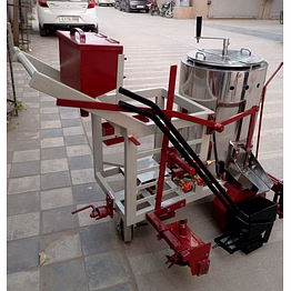thermoplastic road marking machine
