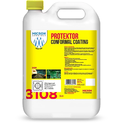 Protektor 3108 PCB Conformal Coating Liquid 5Ltr