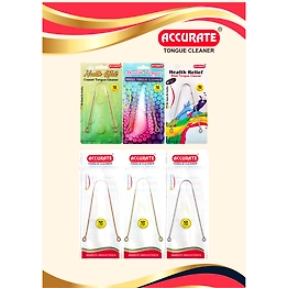 Accurate Tongue cleaner Tongue cleaner
