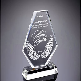 diamond crystal award