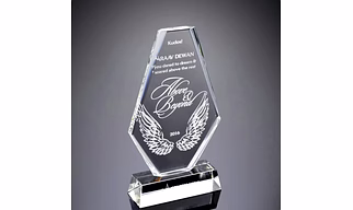 Diamond Crystal Award