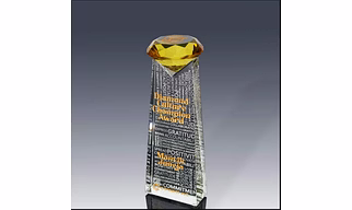 Diamonite Crystal Award