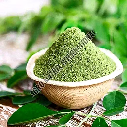 a grade moringa powder