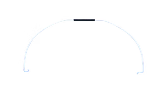 Powder Coated Paint Bucket Handle