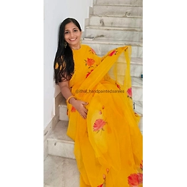 Ithal pure silk oransa
