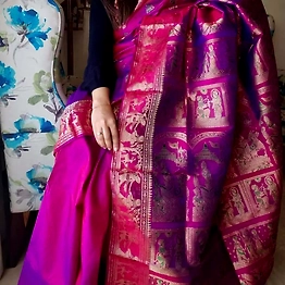 Ithal pure silk sarees
