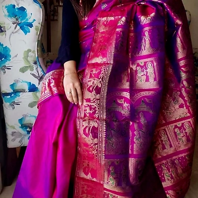 Ithal pure silk sarees