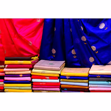 Chanderi Handloom GI Product-12727077