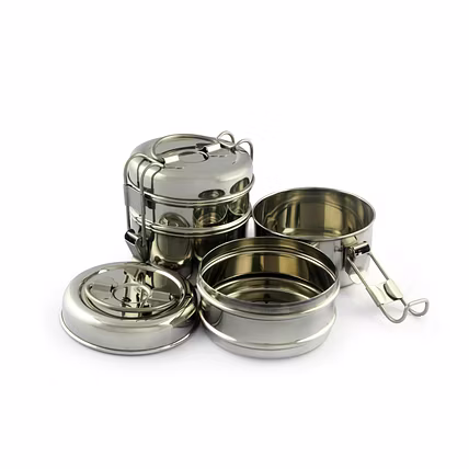 Stainless Steel Lunch Boxes-12727061