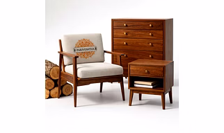 Handcrafted Wooden Furniture for Home and Office Interiors