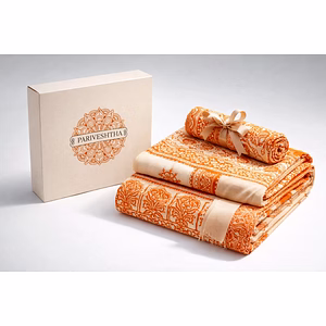 Traditional Batik Print Cotton Fabric - Vibrant Colors & Artistry