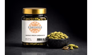 Premium Cardamom Pods - Exotic Aroma and Bold Flavor