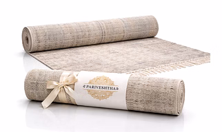 Handcrafted Wool and Cotton Blend Carpets for Residential and Commercial Interiors