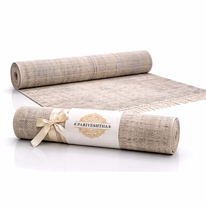 Handcrafted Wool and Cotton Blend Carpets for Residential and Commercial Interiors