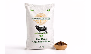 Premium Cow Dung Organic Fertilizer for Soil Enrichment