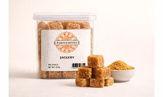 Premium Natural Jaggery - Mineral-Rich, Chemical-Free, Solid Blocks or Powder