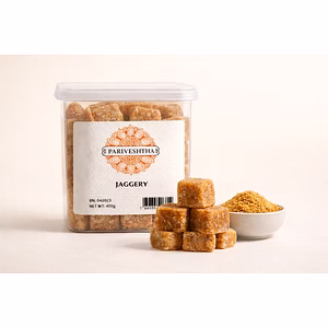 Premium Natural Jaggery - Mineral-Rich, Chemical-Free, Solid Blocks or Powder