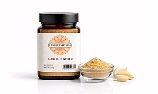 Premium Garlic Powder - No Preservatives, Long Shelf Life