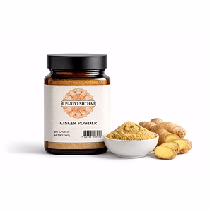 Premium Ginger Powder - High Pungency, Natural Drying, Hygienically Ground Spice Powder
