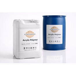premium acrylic polymer/binder for paints, coatings, and construction