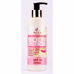pavica moisturising body lotion 225ml