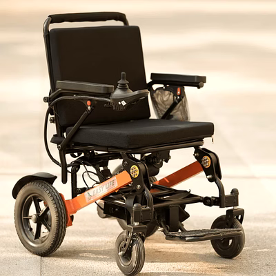 easylife travel lite power wheelchair