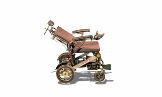 Reclining Power Wheelchair