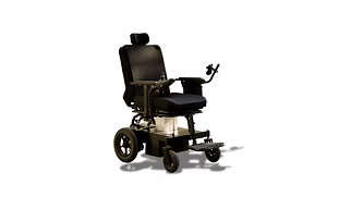 HEIGHT ADJUSTABLE POWER WHEELCHAIR