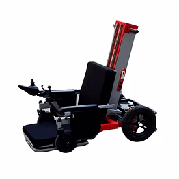 easylife self-operated ground lifting wheelchair