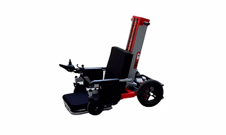 SELF-OPERATED GROUND LIFTING WHEELCHAIR