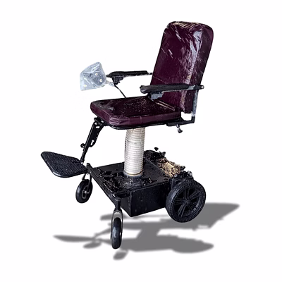 easylife water proof power wheelchair