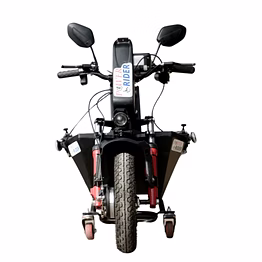 power rider – wheelchair attachment scooter